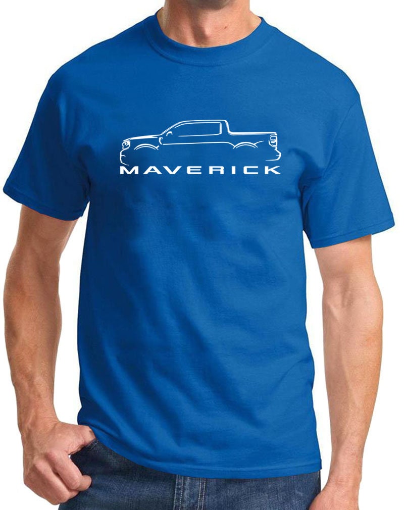 2022–25 Ford Maverick Classic Outline Design T-Shirt