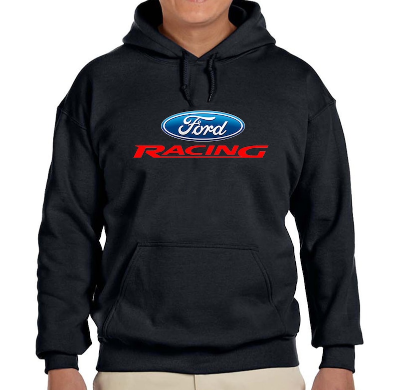 Ford Racing Logo Design Hoodie Sweatshirt - Etsy