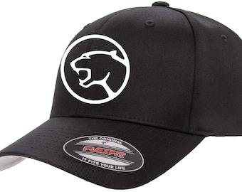 Mercury Cougar Cat Logo Classic Design Flexfit 6277 Baseball Hat Cap