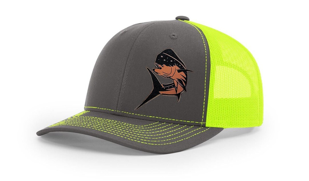 Mahi Mahi Fitted Hat