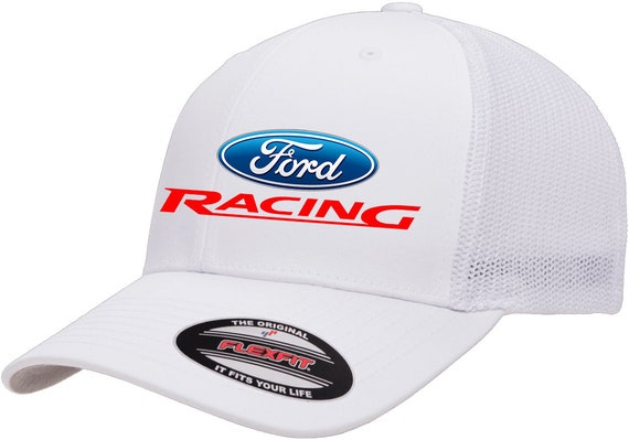 Ford Racing Logo Classic Design Flexfit 6511 Trucker Baseball Hat Cap - Etsy