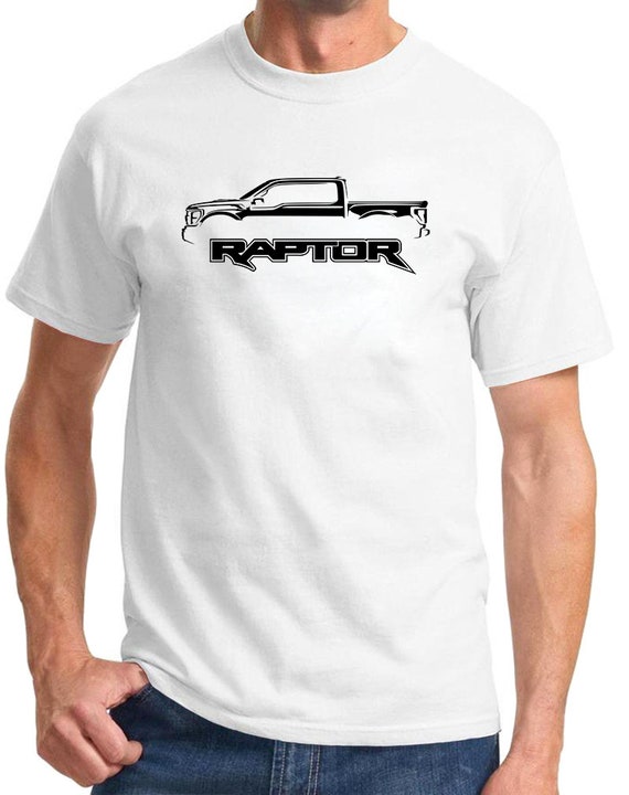 Maddmax Design 2017-2019 Ford Raptor F150 4x4 Truck Classic Outline T-Shirt - Unisex - NEW (No Tags)