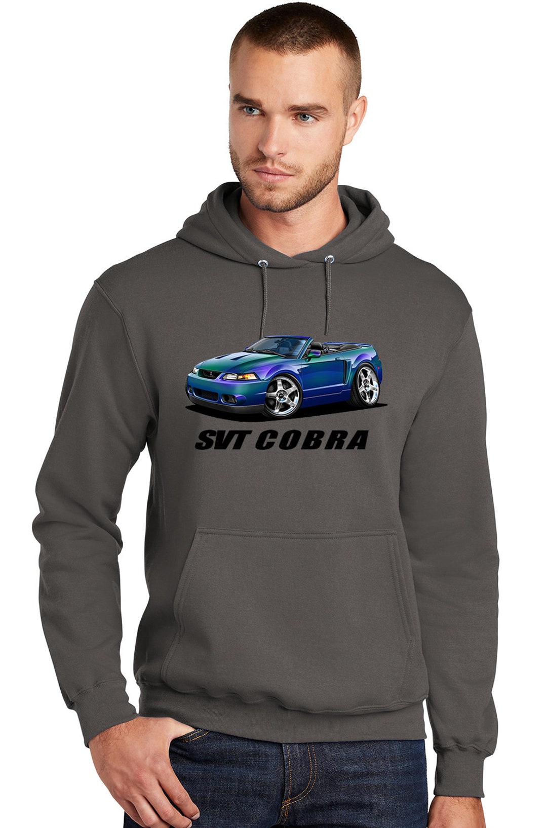 Mustang cobra hoodie deals