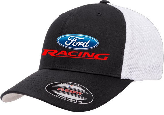 Ford Racing Logo Classic Design Flexfit 6511 Trucker Baseball Hat Cap - Etsy