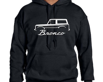 white bronco sweatshirt