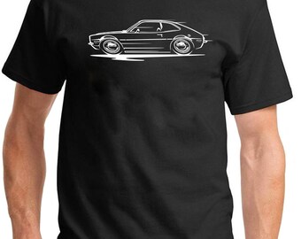 Ford Pinto Hatchback Redline Design Tshirt