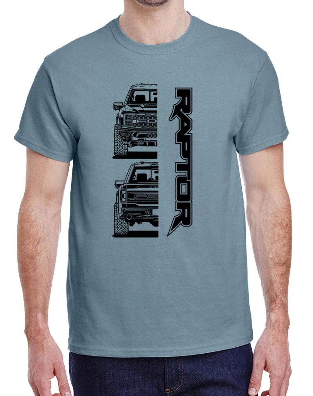 Ford Raptor R Shirts 2021-23 Ford Raptor Truck Front/back Classic Design Tshirt - Etsy