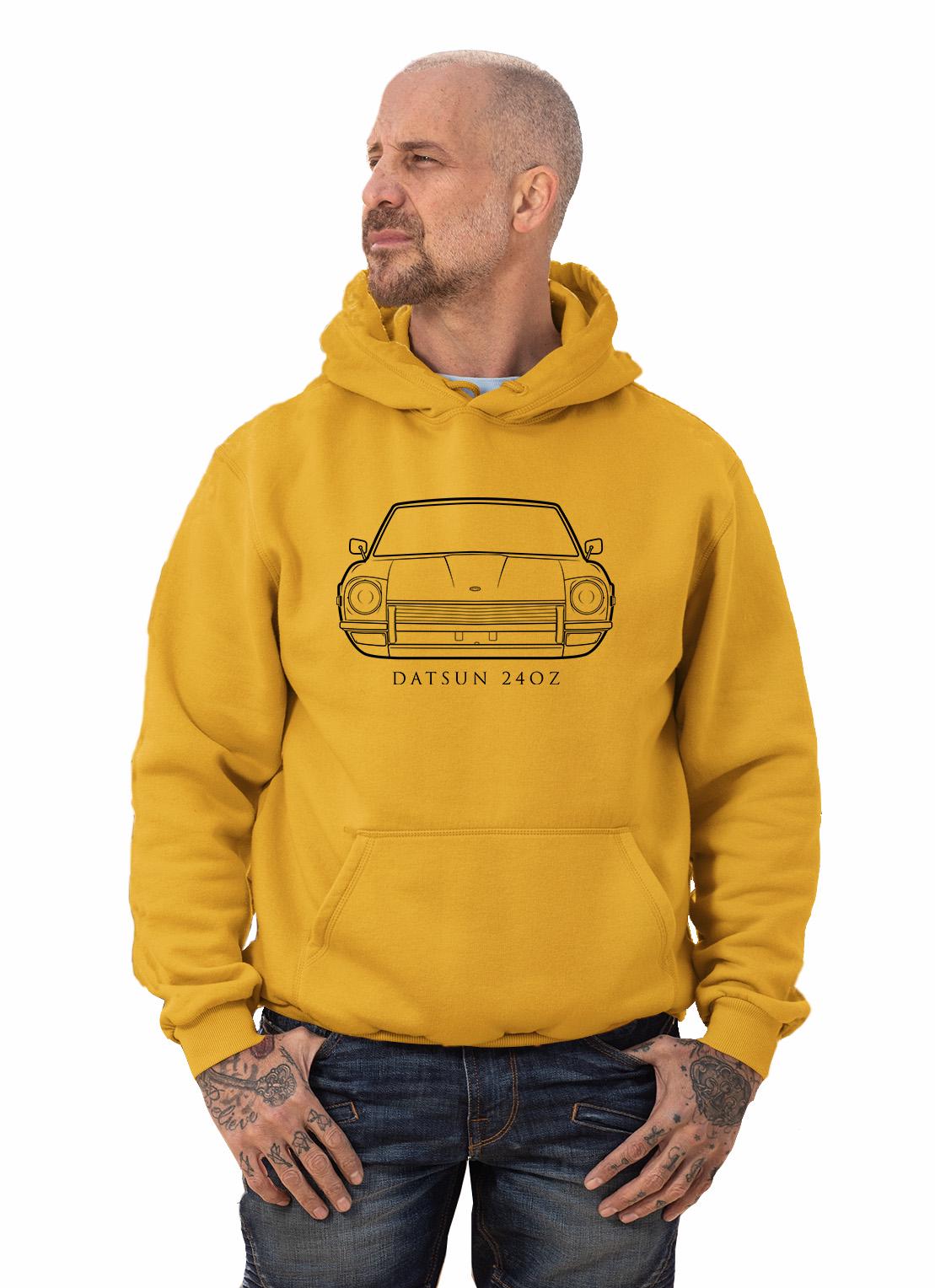 Datsun 240Z Sports Car Front End Design Hoodie Sweatshirt - Etsy
