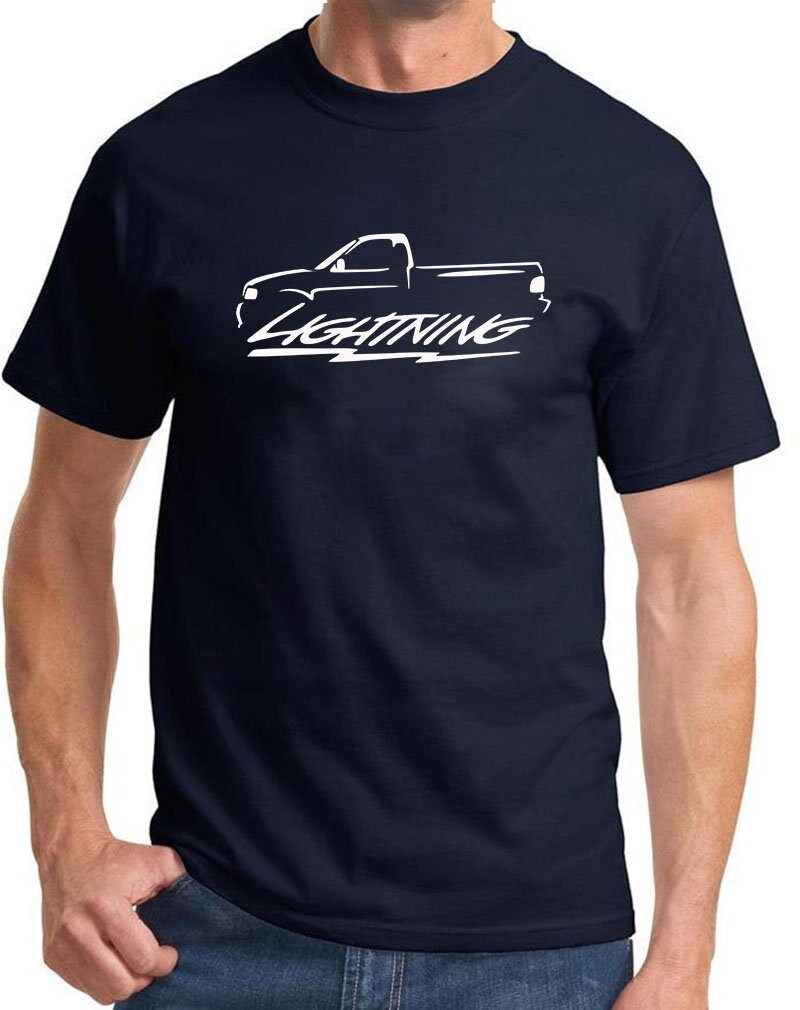 1999-04 Ford SVT Lightning F150 Classic Truck Design Tshirt | Etsy