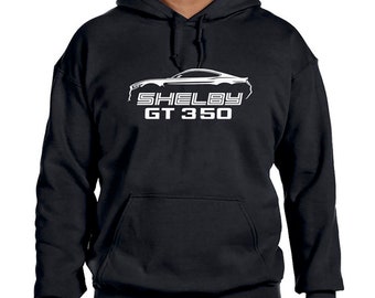 Sudadera con capucha y diseño clásico de contorno del Mustang Shelby GT350 Hardtop 2016-20