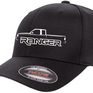 2001-12 Ford Ranger Pickup Truck Classic Outline Design Flexfit 6277 Baseball Hat Cap