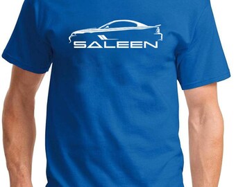 Camiseta con diseño clásico de contorno rígido Saleen S281 Mustang 1994-98