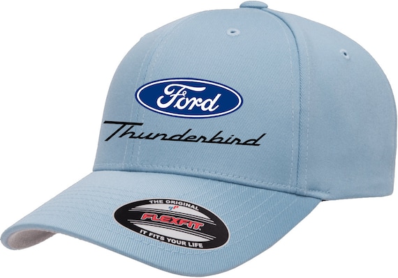 Ford Thunderbird Logo Classic Design Flexfit 6277 Baseball Hat Cap - Etsy | 