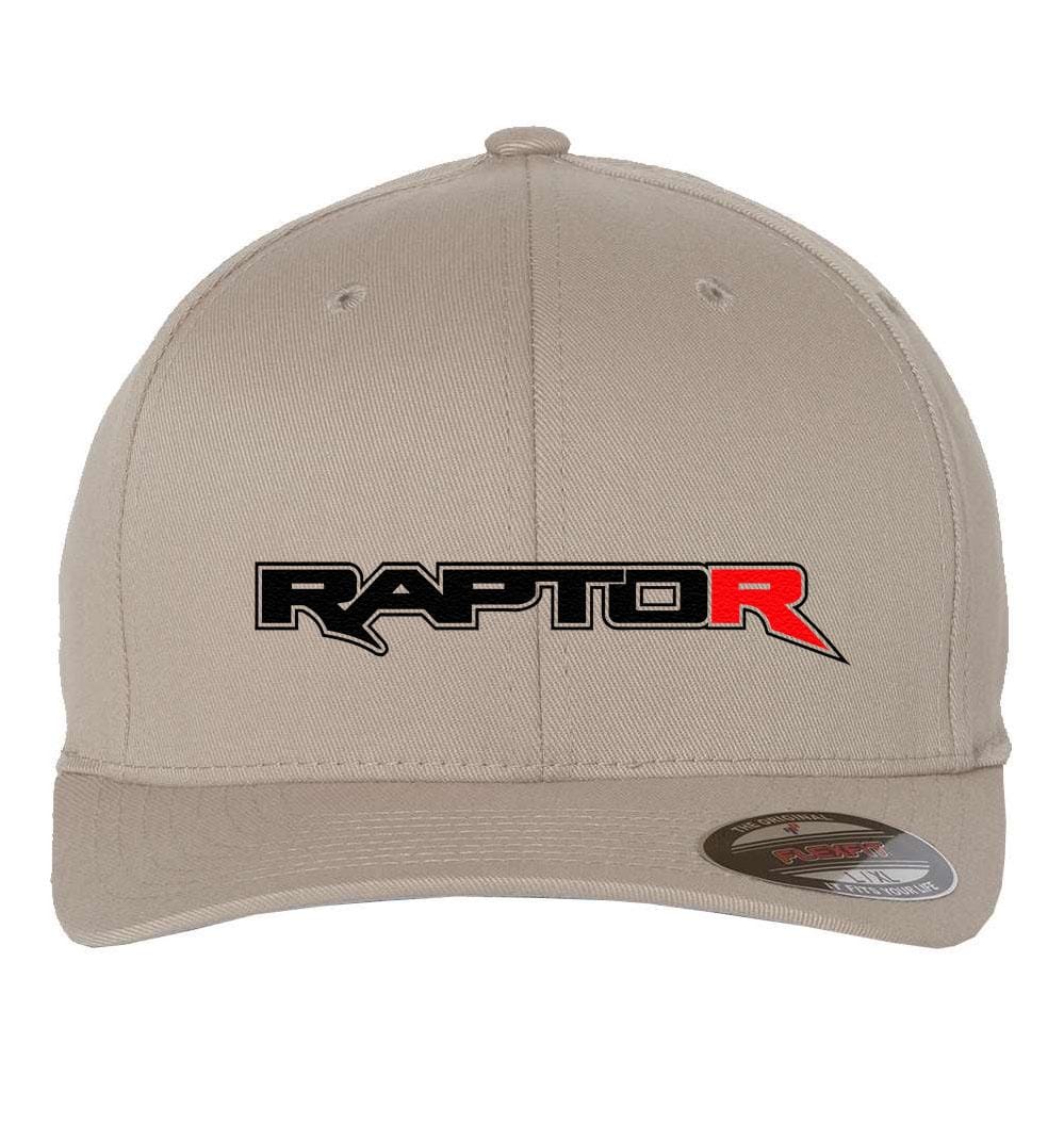 Gen 1 Raptor Hat Ford Raptor R F150 Truck Logo Fully Embroidered Design Flexfit 6277 ...