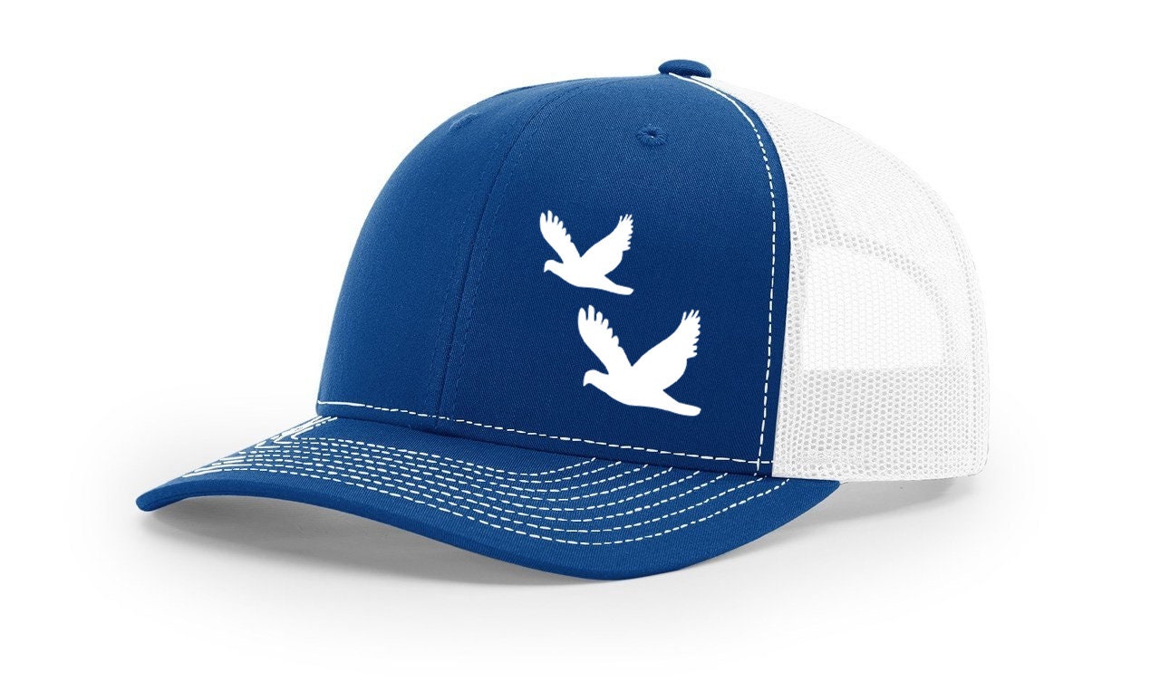 Dove Hunting Sporting Collection Multiple Embroidered Richardson 112 Snapback Trucker Baseball Hat Cap