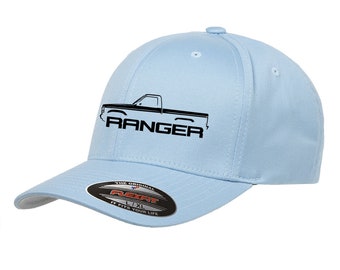 Gorra Flexfit con diseño de camioneta Ford Ranger de cabina simple 1989-92