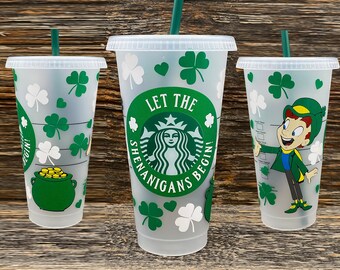 St Patricks Day Stethoscope Nurse Tumbler Shamrock Nurse Stainless Steel Cup Personalized Nurse Gift Tumbler St Paddys Day Tumbler