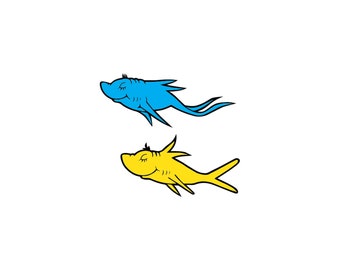 Dr Seuss Horton Silhouettes Digital Download, PNG, Cricut, Silhouette ...