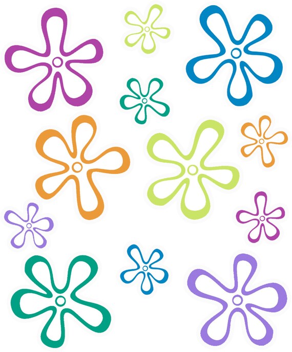 Bikini Bottom Flowers / Spongebob / Cartoon / Meme / Bikini Etsy