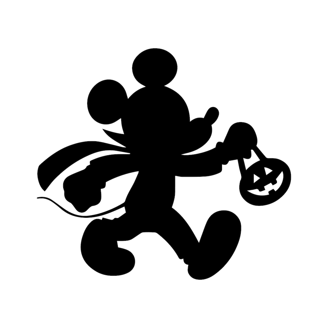 Mickey Mouse, Trick or Treat, Halloween Color Digital Download, SVG ...