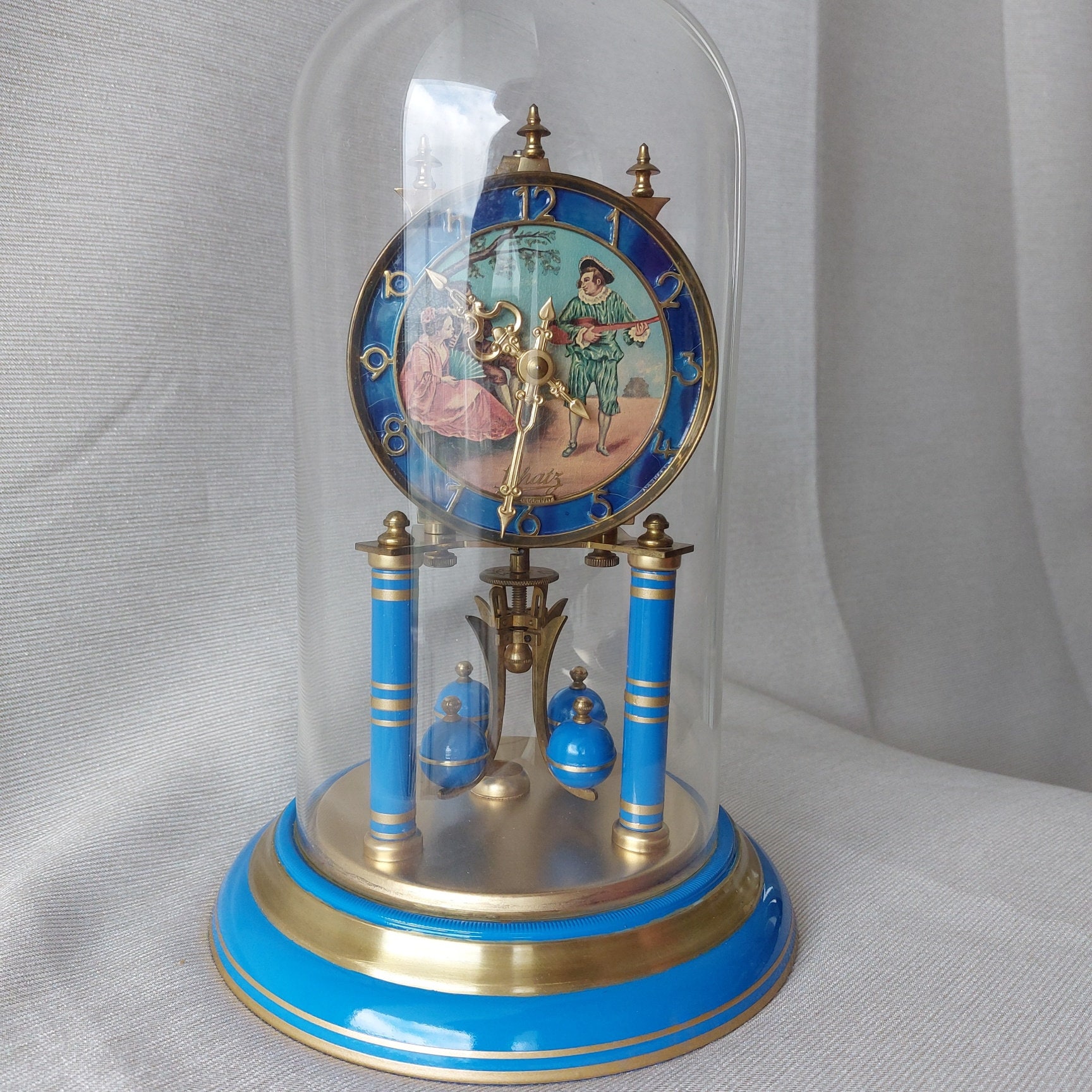 Kundo ORIGINAL 60 Year Old 400 Day Anniversary Clock Etsy