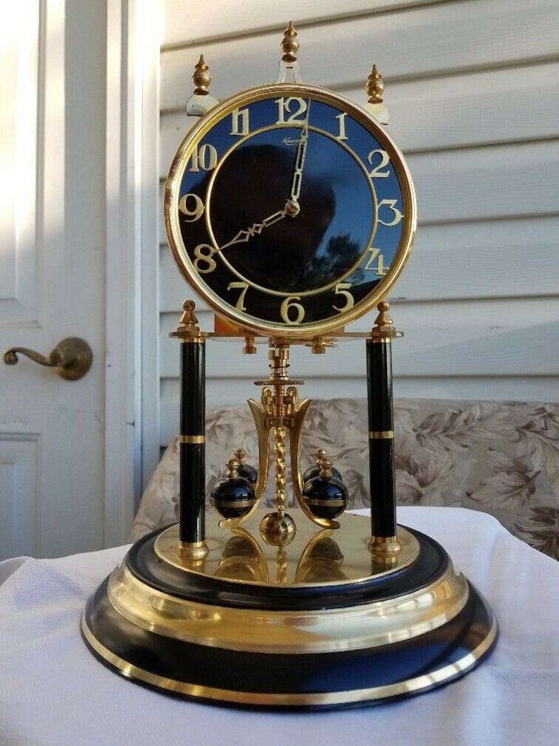 Kundo ORIGINAL 400 day Anniversary CLOCK 4 in. Dia. Dial. The Etsy