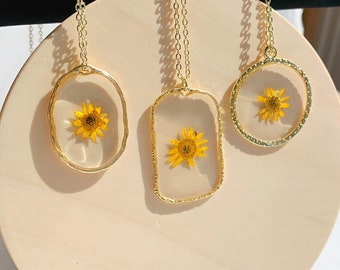 sunflower gifts jewelry