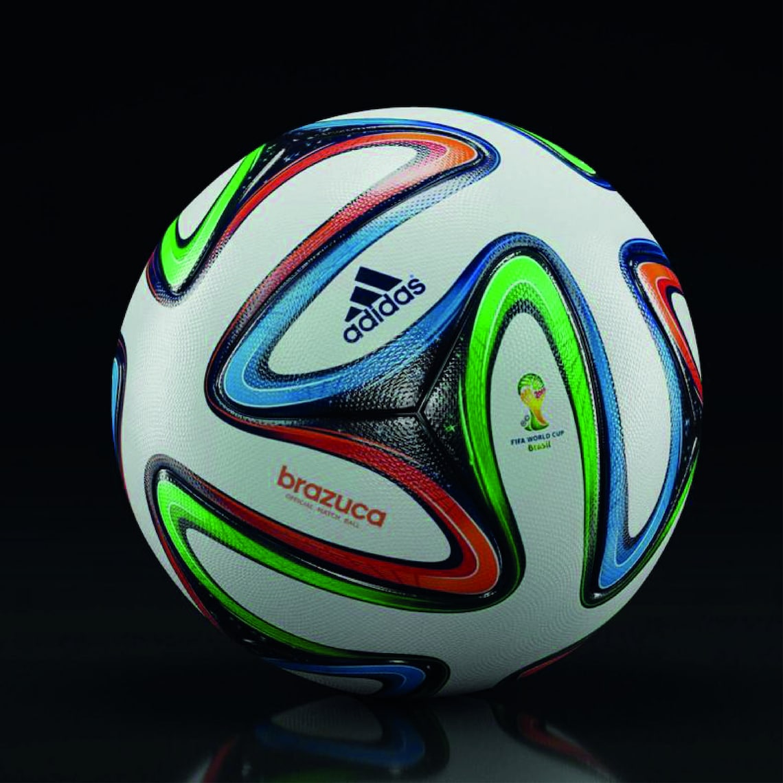 Adidas Brazuca OMB Official Match Ball of FIFA World Cup 2014 Etsy