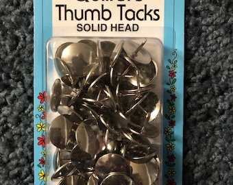 Craft Thumb Tacks for Quilting and Needlepoint