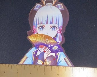 Calcomanía con movimiento lenticular que cambia de imagen de anime