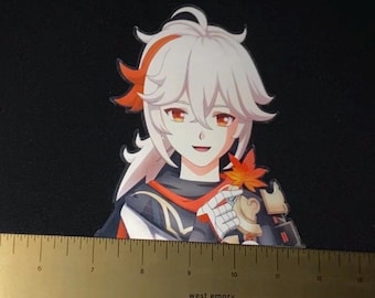 Calcomanía con movimiento lenticular que cambia de imagen de anime