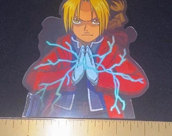 Calcomanía con movimiento lenticular que cambia de imagen de anime