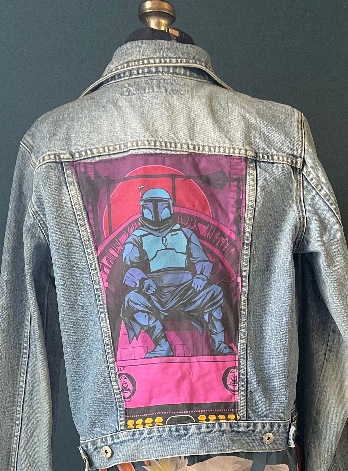 Boba fett jacket sale