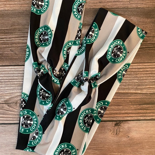 Top Knot and Coffee Etsy