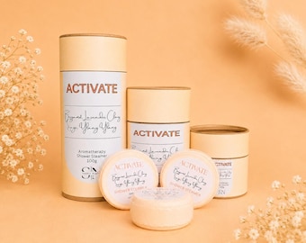Activate Aromatherapy Shower Steamers | Shower Steamers | Gift Set | Birthday Gift | Spa Shower Bombs | Self Care Gift