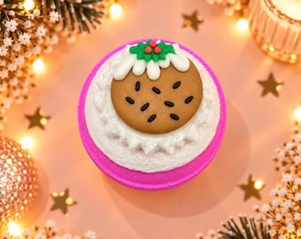 Christmas Pudding Bath Bomb | Bath Bomb | Bath Bomb | Gift | Kids Bath Bomb | Christmas | Gift | Christmas Gift | Treat | Christmas