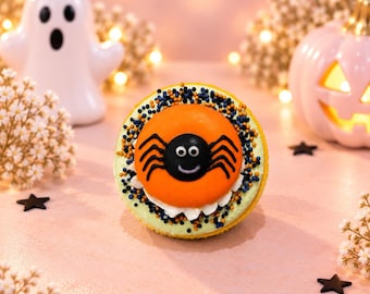 Spider Bath Bomb | Handmade Bath Bomb | Bath Fizzy | Kids Bath Bomb | Self Care Treat | Birthday Gift | Novelty Gift | Halloween Bath Bomb