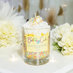 Birthday Cake Candle | Birthday Candle | Candles | Dessert Candles | Birthday Gift