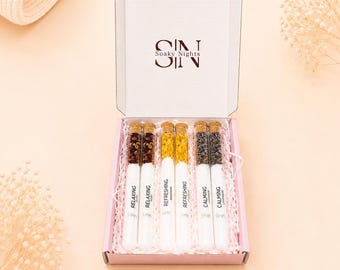 Bath Salts Test Tube | Bath Salt Gift Set | Bath Salts | Spa Gift | Self Care