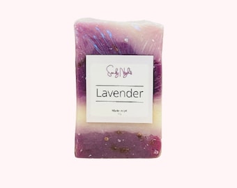 Lavender Soap | Lavender | Cold Process | Handmade Soap | Gift | Wedding | Birthday | Kids Soap | Favour | Party Favour | Pamper | Handmade