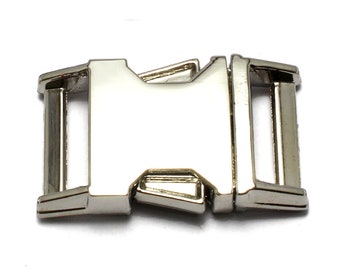 Metal Side Release Buckles 20mm 25mm 38mm