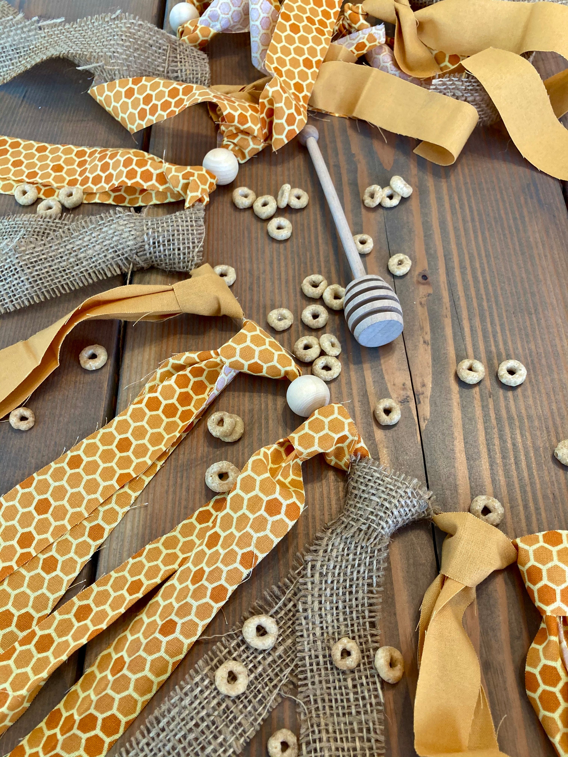 Fabric Tassel Garland Etsy UK