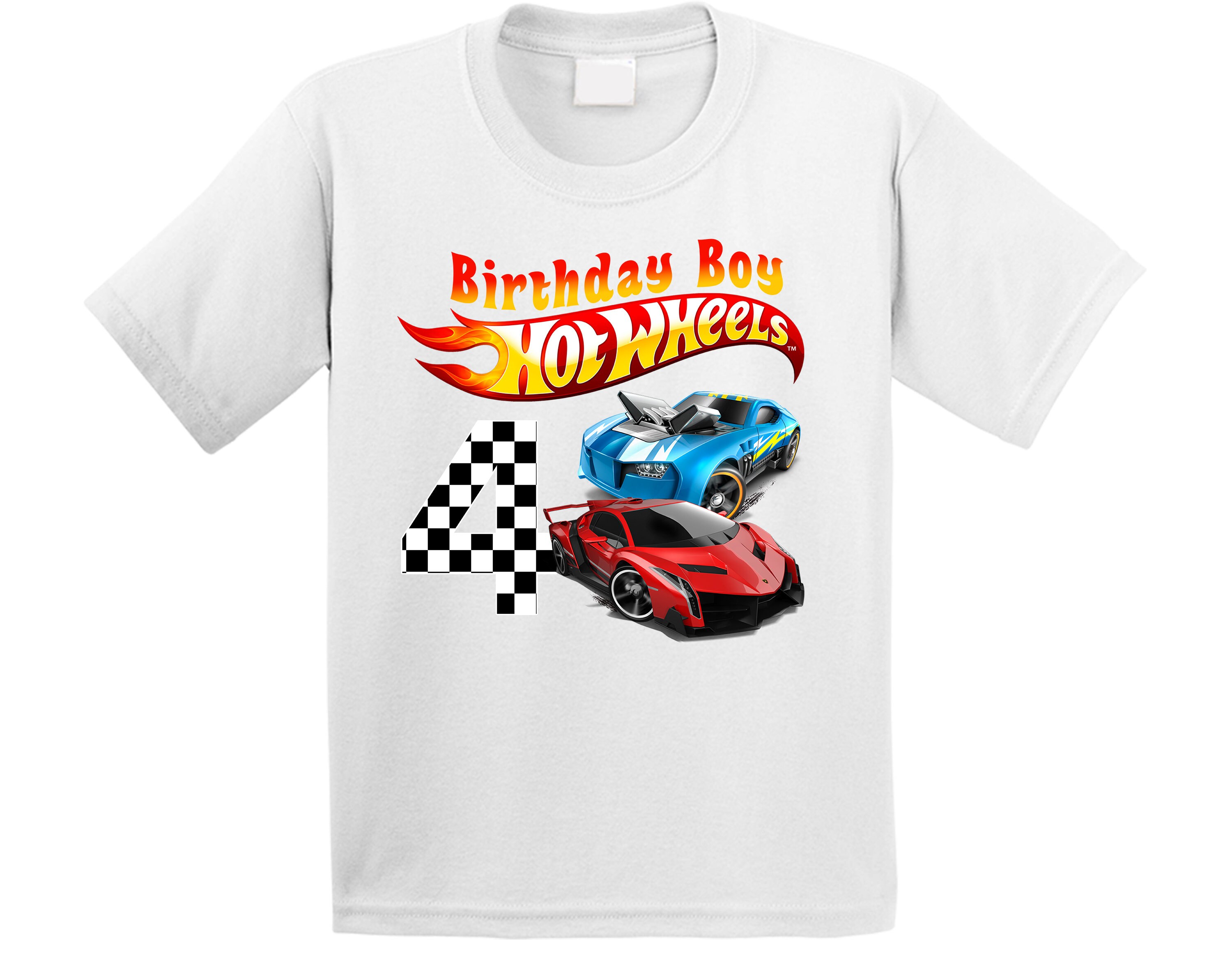 hot wheels family shirt