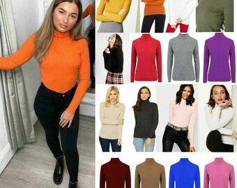 polo neck for ladies