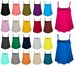 Womens Cami tops Ladies Camisoles Vest Flared Swing Strappy Plus Size Top 8-26 