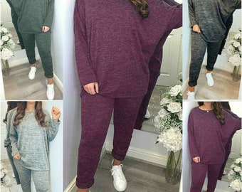 Ladies polo tracksuit top