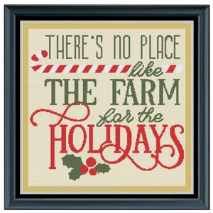 There is no Place like the Farm for the Holidays
