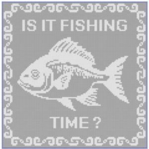 Filet Crochet - Is It Fishing Time?
