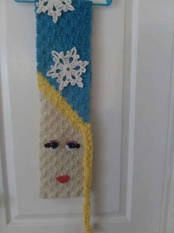Echarpe C2C Reine des neiges