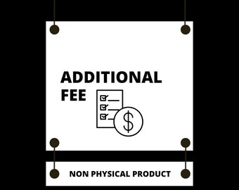 Additional Order Fee